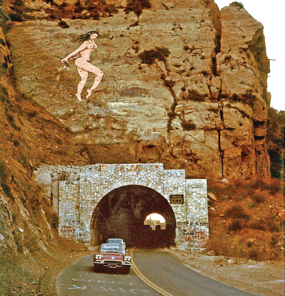 The Pink Lady of Malibu