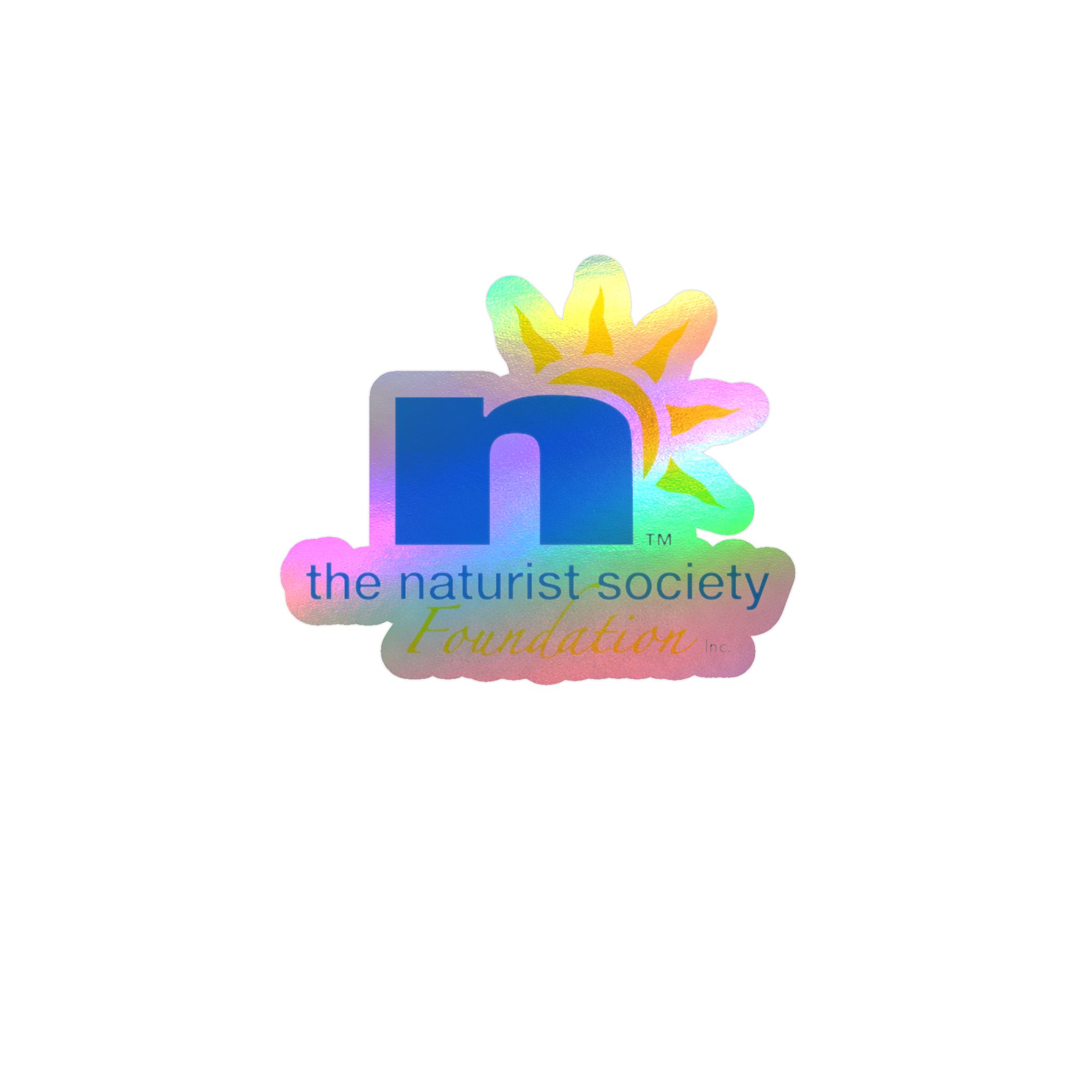 Kiss-Cut Vinyl Decal — The Naturist Society Foundation Logo Sticker - Image 7
