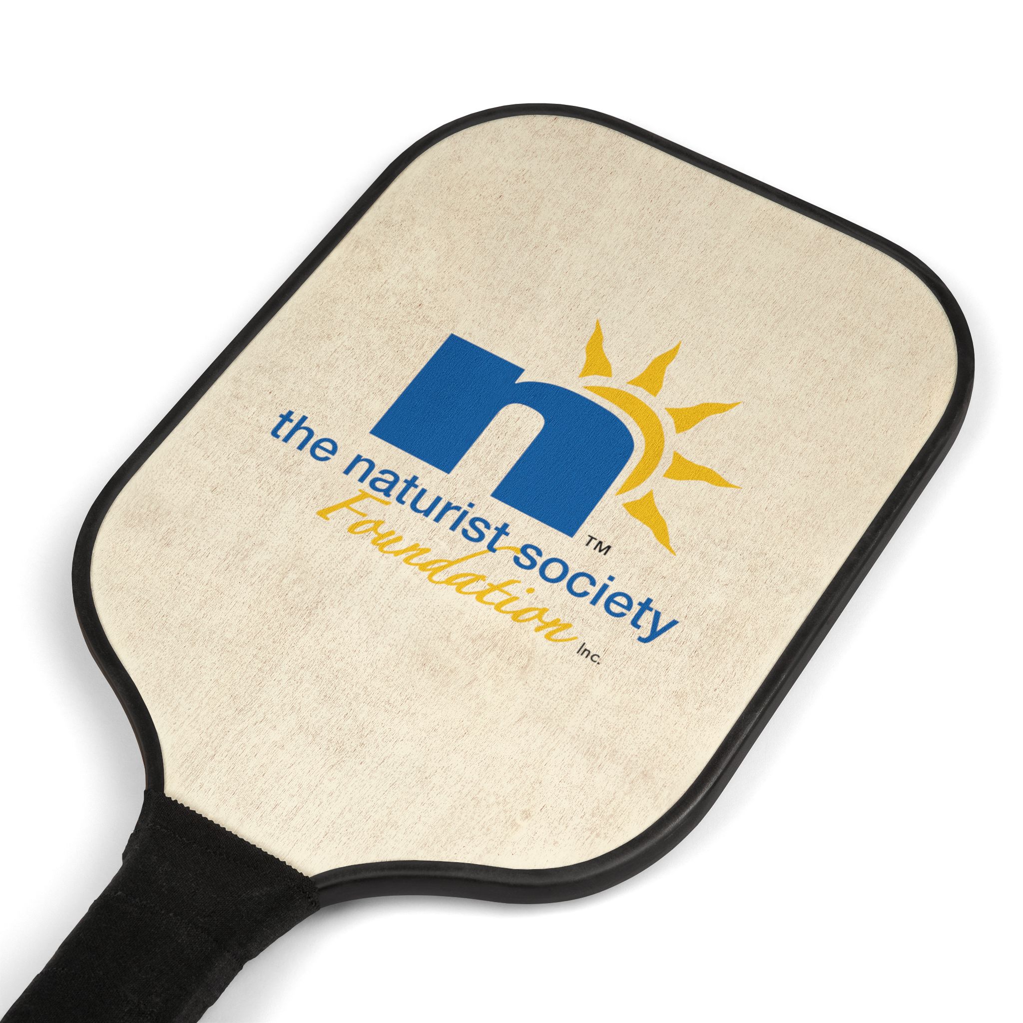 Pickleball Paddles & Balls Set — Naturist Society Logo Pickleball Kit - Image 3