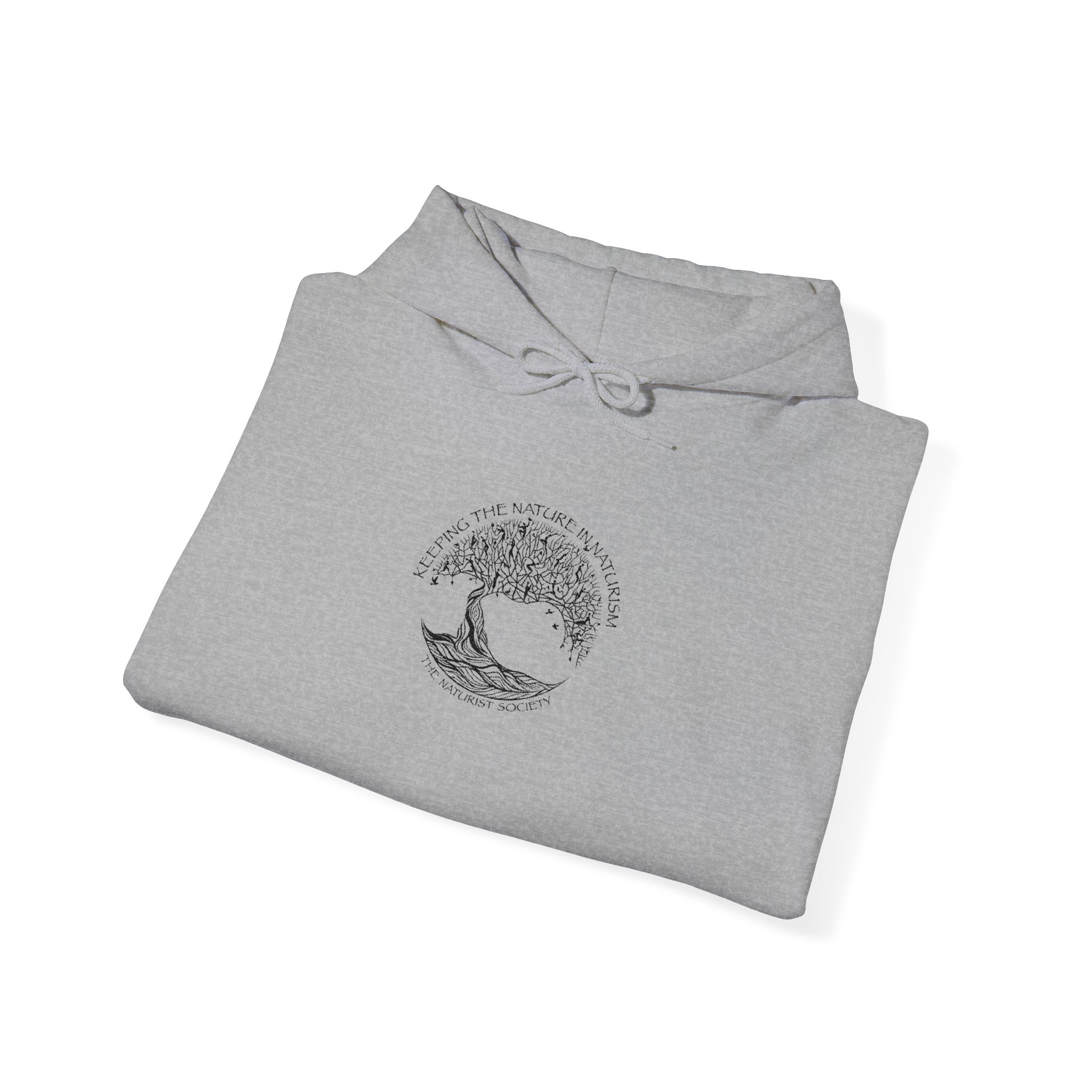 Keeping the Nature in Naturism Hoodie - Image 12