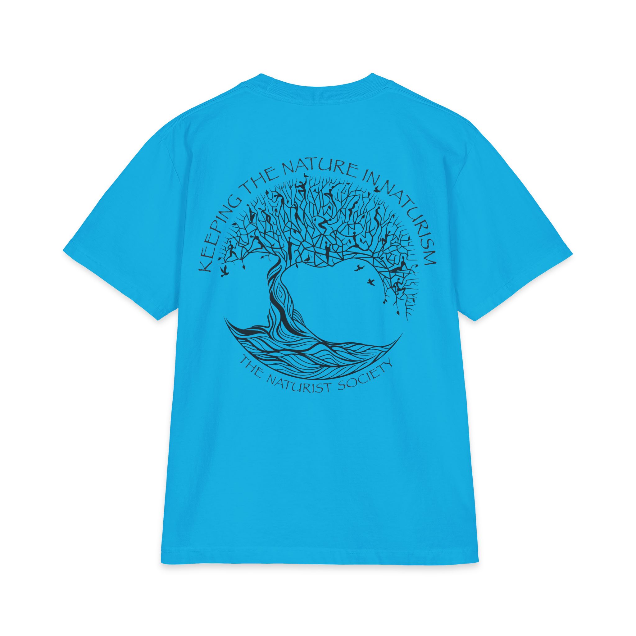 Tree of Nature T-Shirt — "Keeping the Nature in Naturalism" Graphic Tee - Image 10