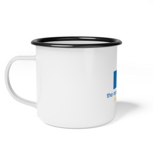 Enamel Camp Cup — The Naturist Society Foundation Logo Camping Mug