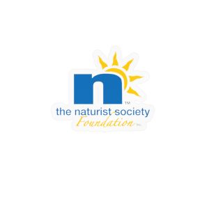 Kiss-Cut Vinyl Decal — The Naturist Society Foundation Logo Sticker
