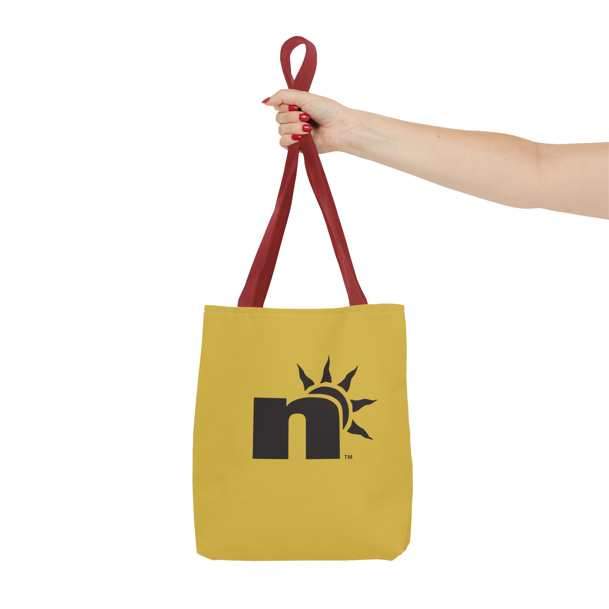 Tote Bag — Nature Tree Graphic Tote with 'Keeping the Nature' Eco Vibe - Image 8