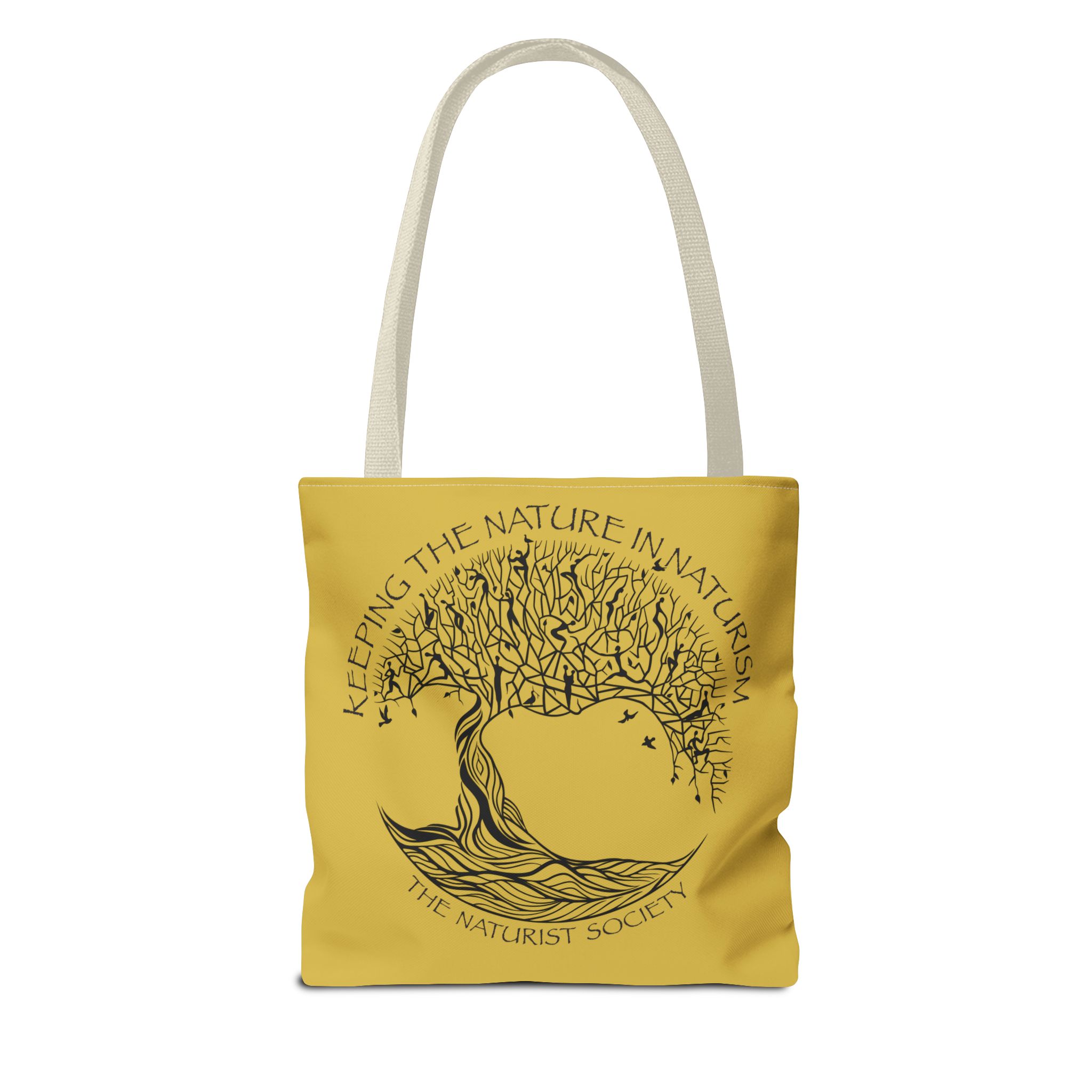 Tote Bag — Nature Tree Graphic Tote with 'Keeping the Nature' Eco Vibe - Image 14
