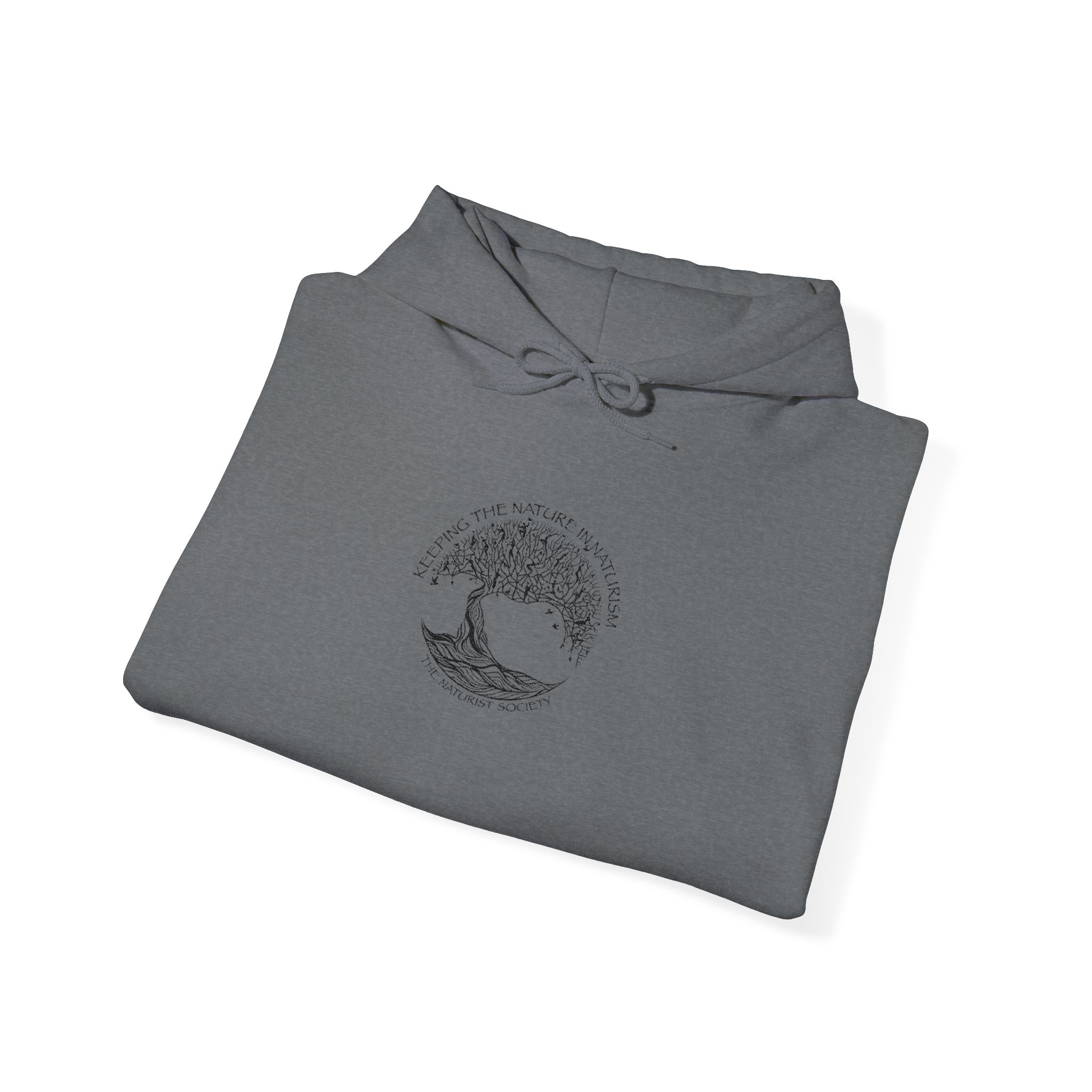 Keeping the Nature in Naturism Hoodie - Image 20