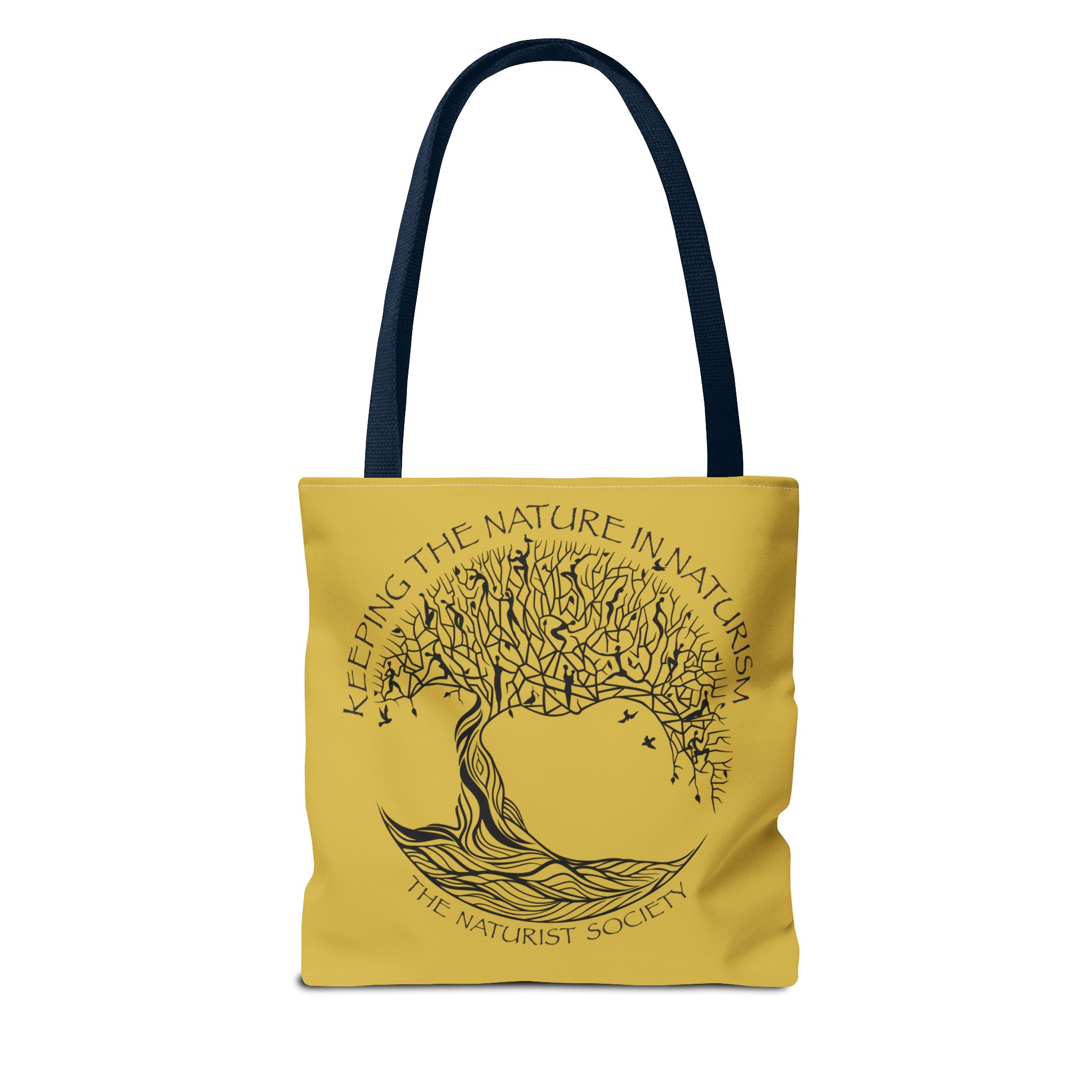 Tote Bag — Nature Tree Graphic Tote with 'Keeping the Nature' Eco Vibe - Image 18