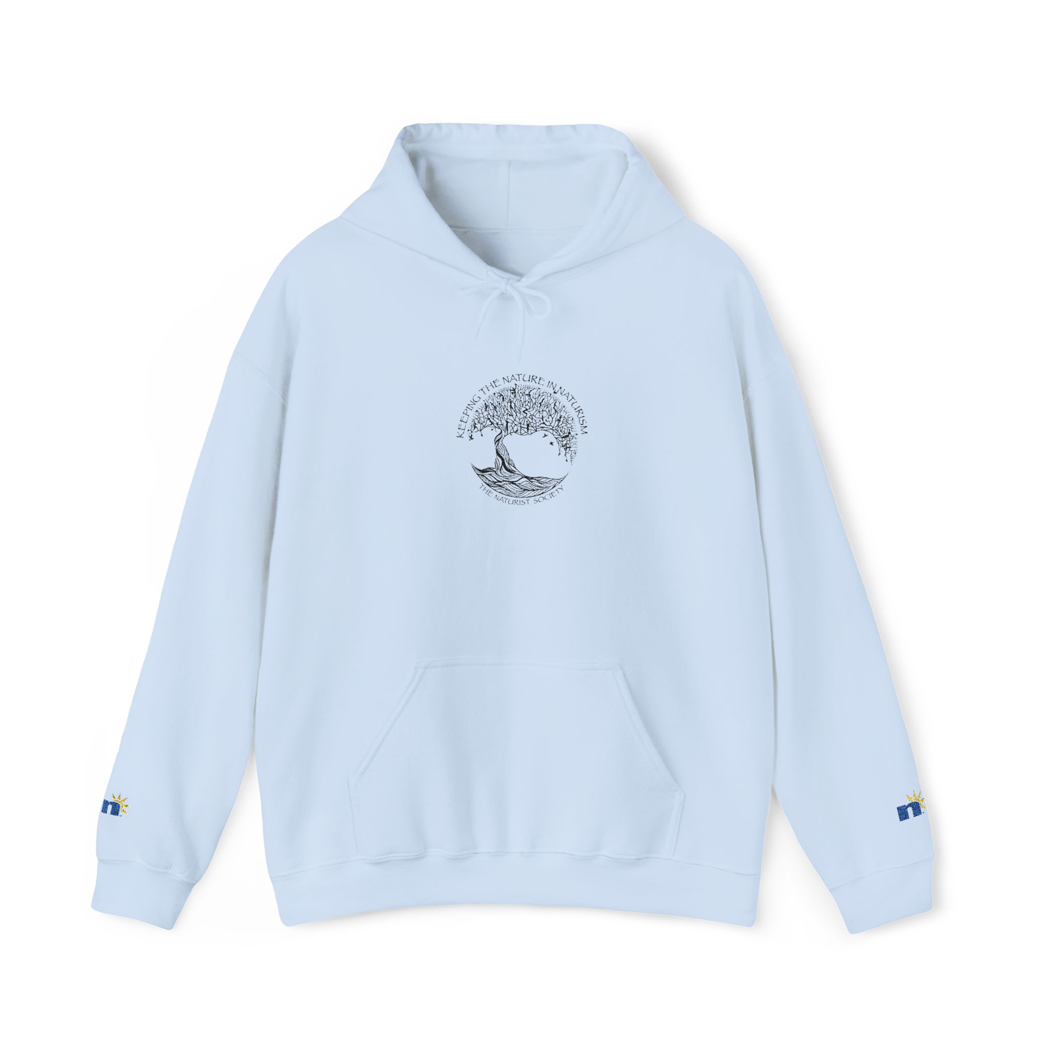 Keeping the Nature in Naturism Hoodie - Image 21