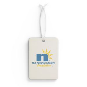 Car Air Freshener — The Naturist Society Foundation Logo Scent