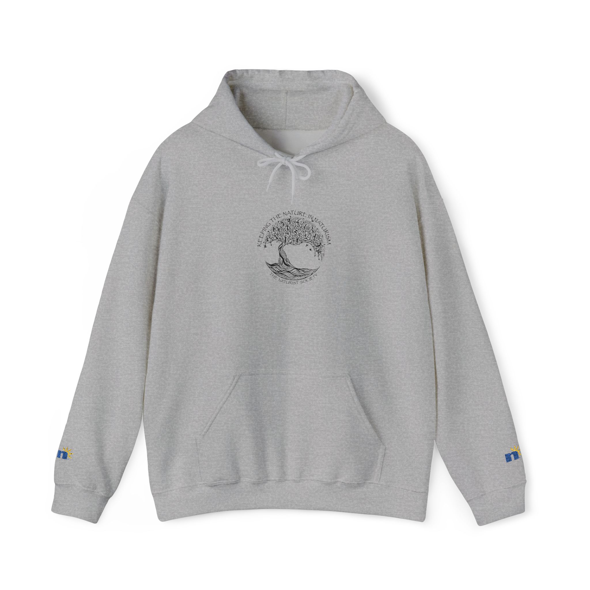 Keeping the Nature in Naturism Hoodie - Image 9
