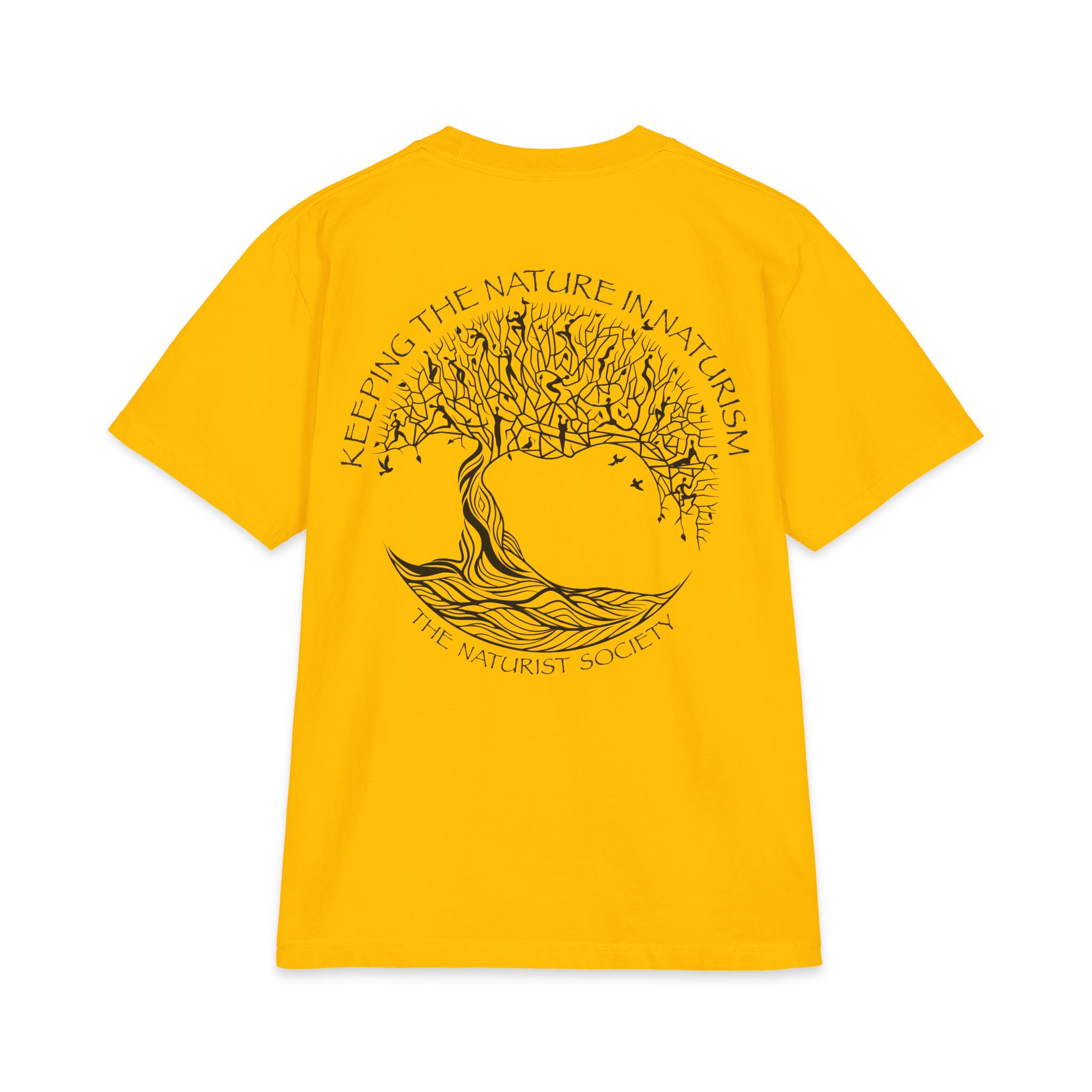 Tree of Nature T-Shirt — "Keeping the Nature in Naturalism" Graphic Tee - Image 6