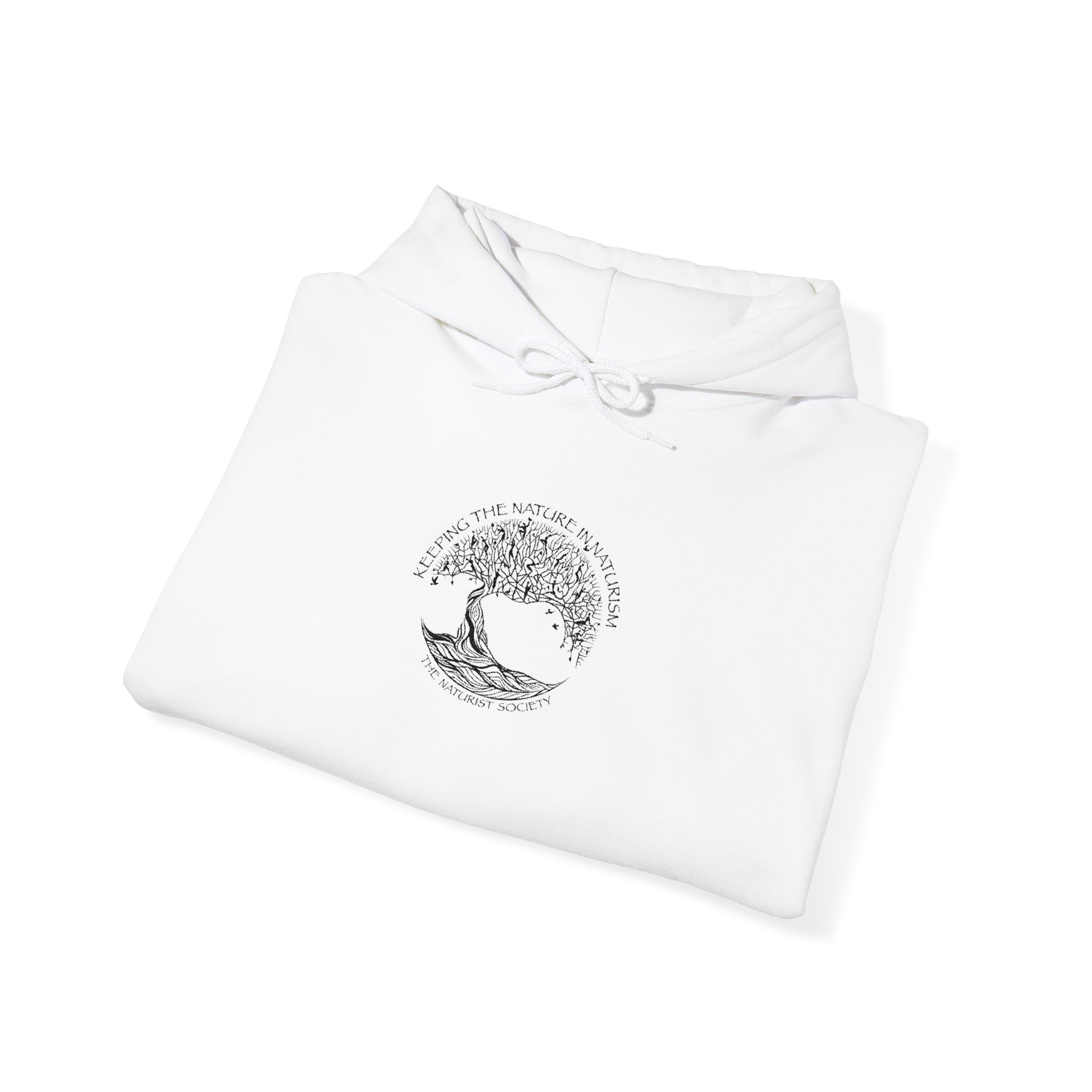 Keeping the Nature in Naturism Hoodie - Image 4