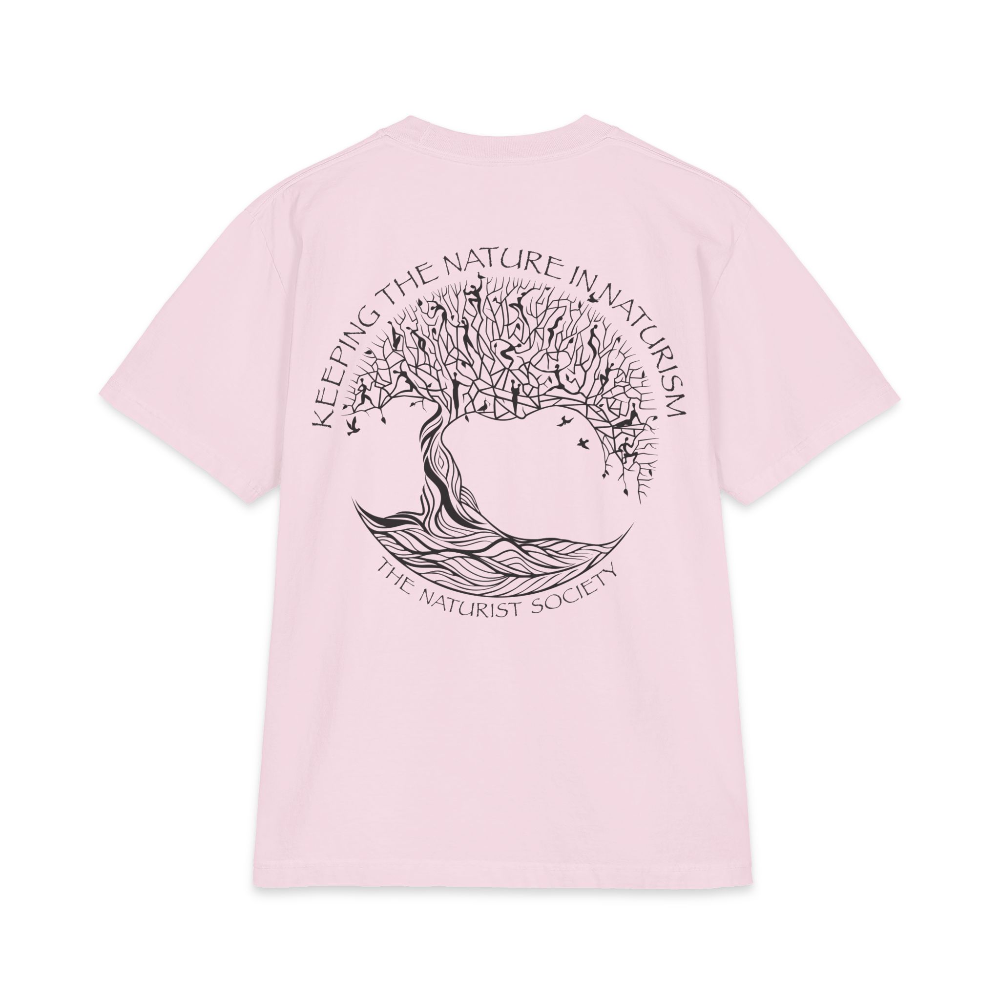 Tree of Nature T-Shirt — "Keeping the Nature in Naturalism" Graphic Tee - Image 12