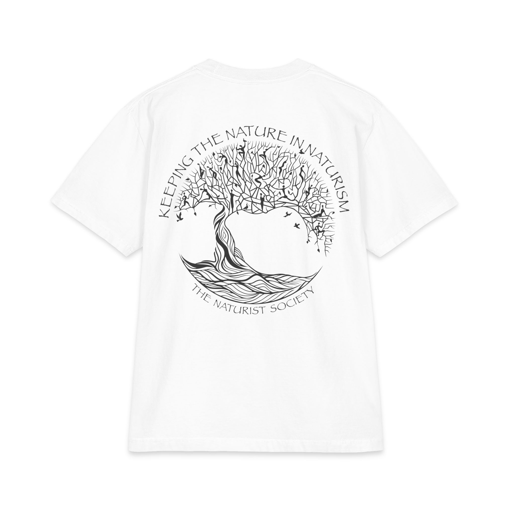 Tree of Nature T-Shirt — "Keeping the Nature in Naturalism" Graphic Tee - Image 2