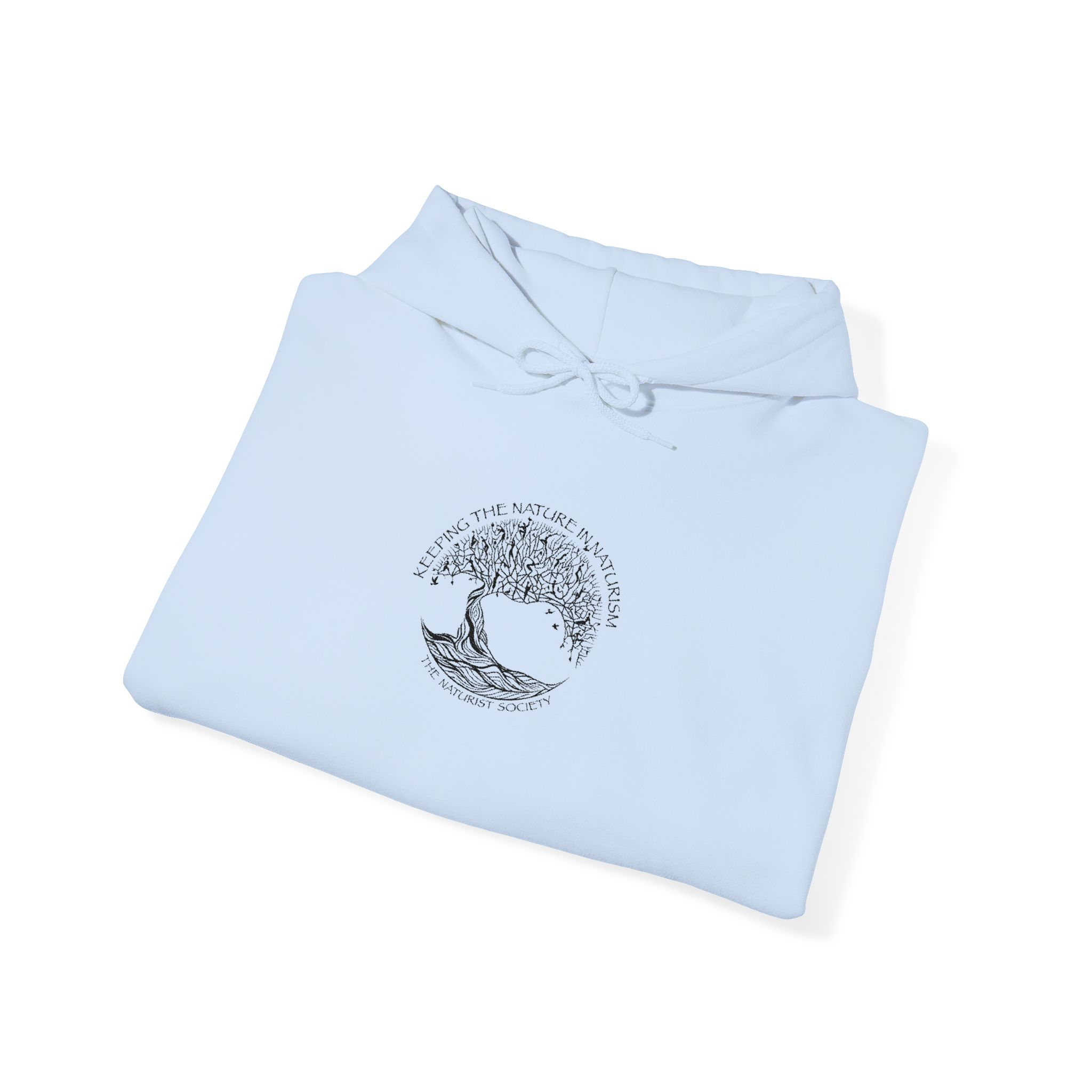 Keeping the Nature in Naturism Hoodie - Image 24