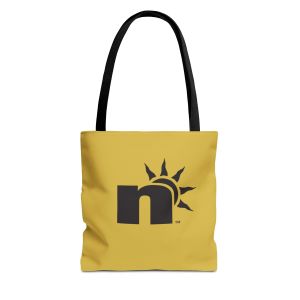 Tote Bag — Nature Tree Graphic Tote with 'Keeping the Nature' Eco Vibe