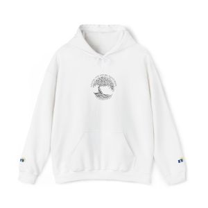 Keeping the Nature in Naturism Hoodie