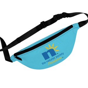 Fanny Pack — The Naturist Society Foundation Logo Waist Bag ("Go Barefoot All Over")