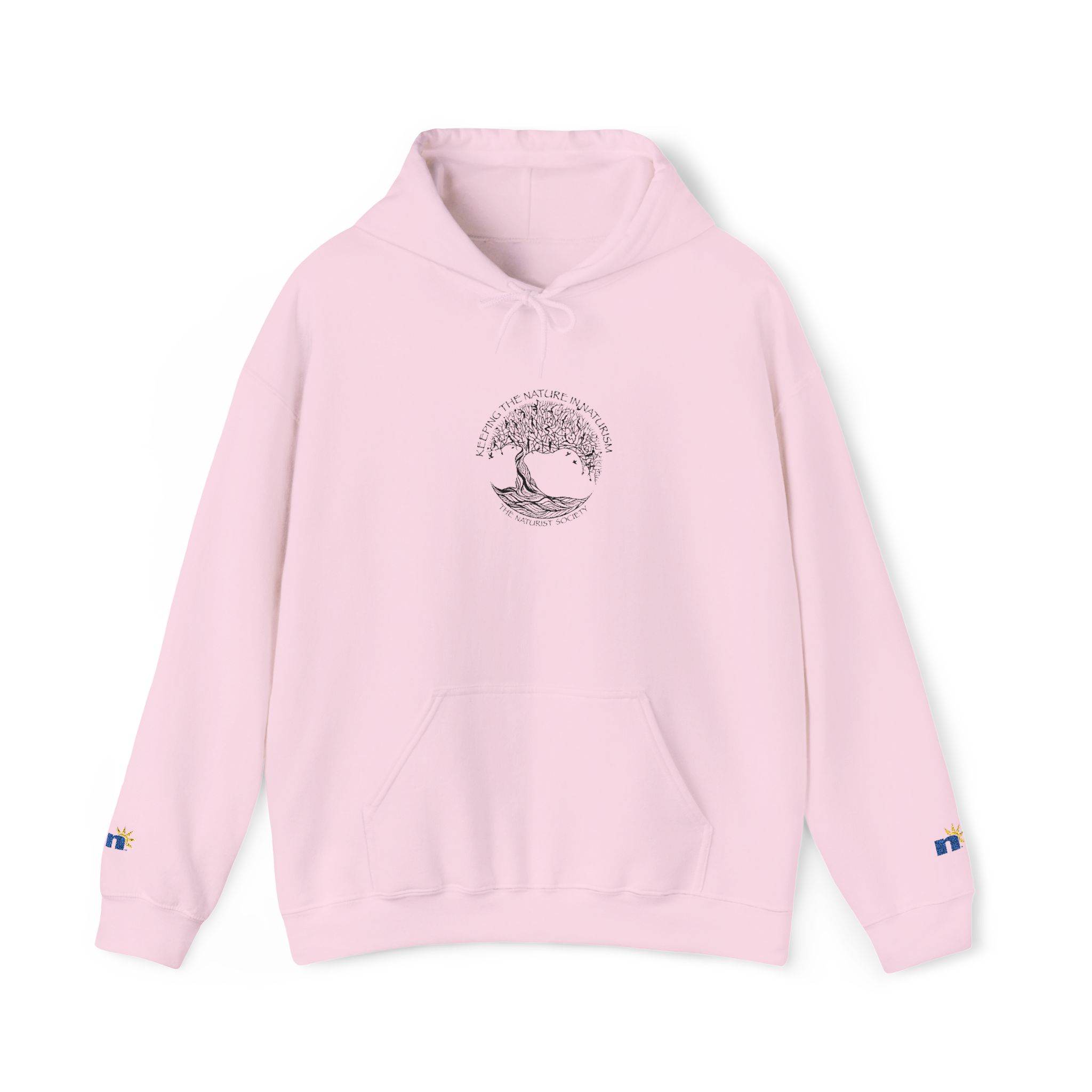 Keeping the Nature in Naturism Hoodie - Image 29