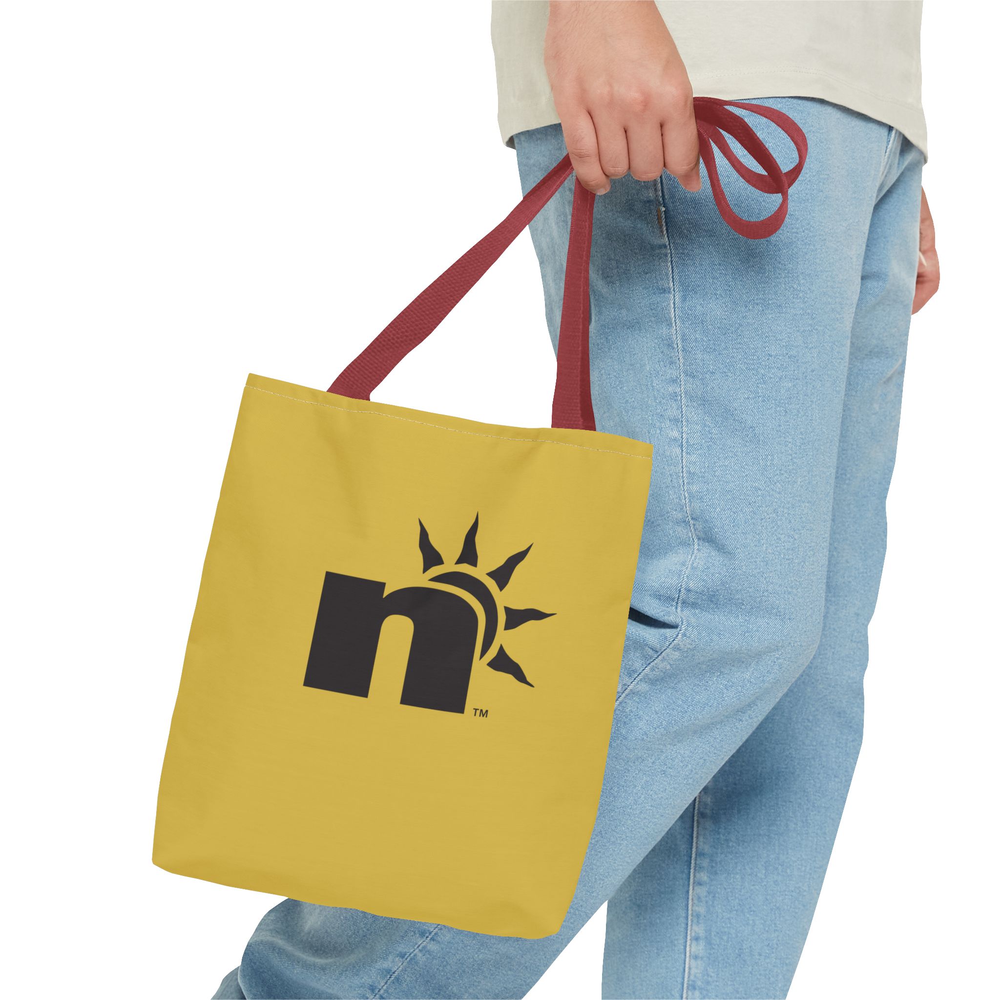 Tote Bag — Nature Tree Graphic Tote with 'Keeping the Nature' Eco Vibe - Image 7